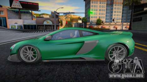 Mclaren 675LT (Rayn) para GTA San Andreas