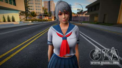 DOAXVV Yukino Sailor School v2 para GTA San Andreas