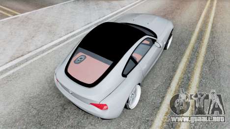 BMW Z4 M Coupe (E86) 2006 para GTA San Andreas
