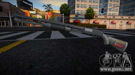 New Chromegun 13 para GTA San Andreas