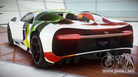 Bugatti Chiron RX S6 para GTA 4