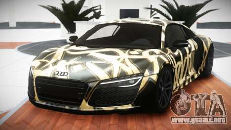 Audi R8 X G-Style S4 para GTA 4