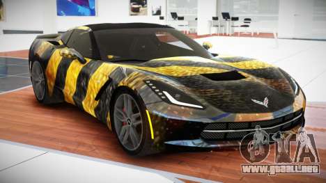 Chevrolet Corvette C7 ZX S10 para GTA 4