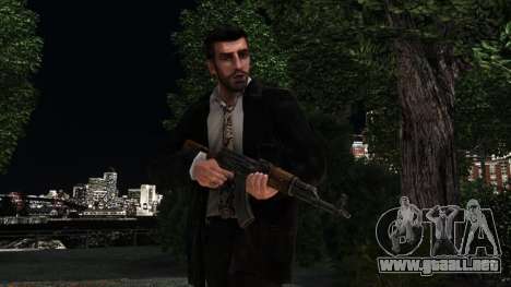 Max Payne Getup for Niko para GTA 4