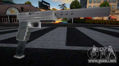 Exclusive Deagle para GTA San Andreas