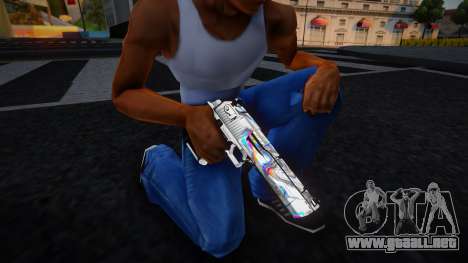 New Deagle 2 para GTA San Andreas