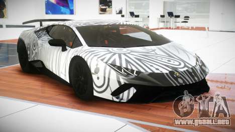 Lamborghini Huracan R-Style S9 para GTA 4