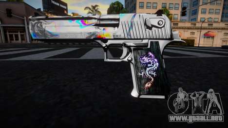 New Deagle 2 para GTA San Andreas