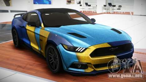 Ford Mustang GT X-Tuned S1 para GTA 4