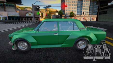 VAZ 2107 (Diamante) 2 para GTA San Andreas