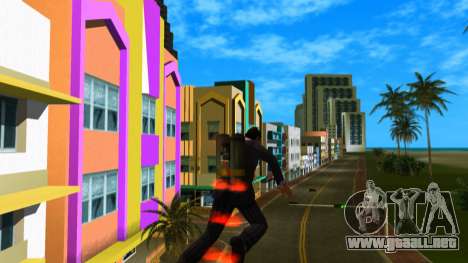 Jetpack como en San Andreas para GTA Vice City