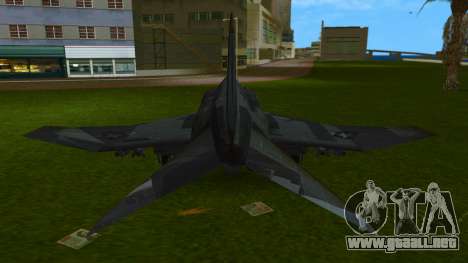 F-4 Phantom para GTA Vice City