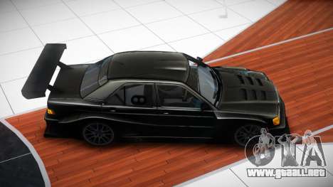 Mercedes-Benz 190E X-Tuned para GTA 4