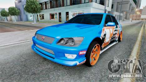 Toyota Altezza 2001 para GTA San Andreas