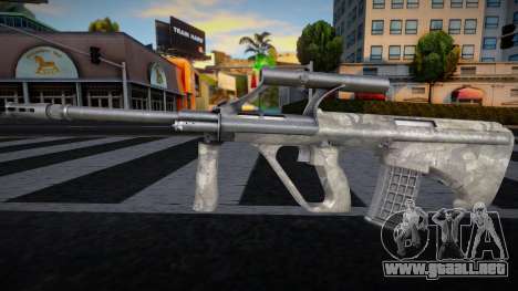 New M4 Weapon 4 para GTA San Andreas