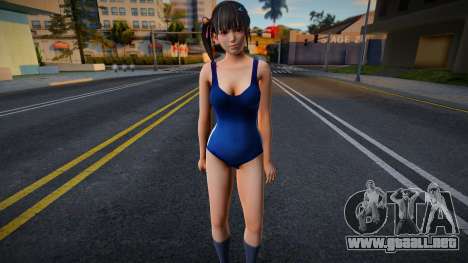 DOA Koharu Pregnant para GTA San Andreas