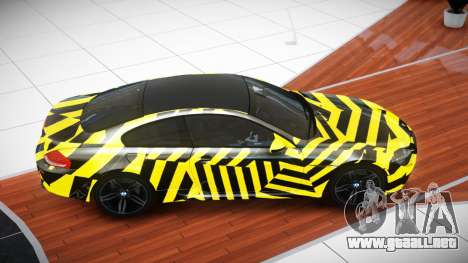 BMW M6 E63 ZR-X S4 para GTA 4