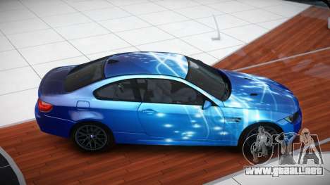 BMW M3 E92 XQ S9 para GTA 4