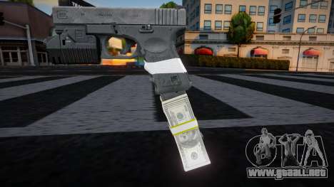 Money Gun - Desert Eagle para GTA San Andreas