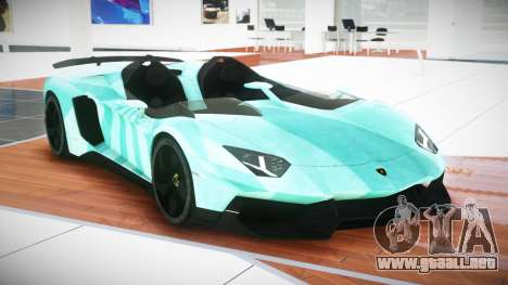 Lamborghini Aventador J RT S4 para GTA 4