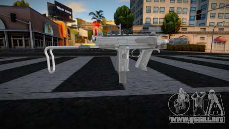 New Gun Micro Uzi para GTA San Andreas