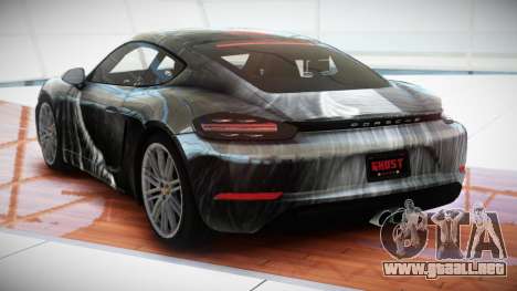 Porsche 718 Z-Tuned S5 para GTA 4