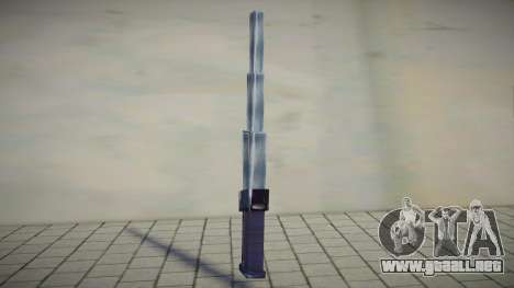 HD Weapon 13 from RE4 para GTA San Andreas