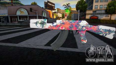 Third World (R2) - AK47 para GTA San Andreas