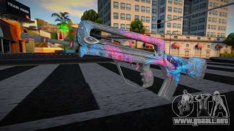 New M4 Weapon 8 para GTA San Andreas
