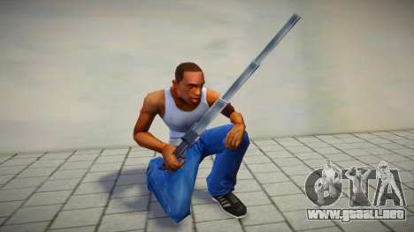 HD Weapon 13 from RE4 para GTA San Andreas