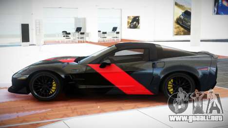 Chevrolet Corvette ZR1 R-Style S5 para GTA 4