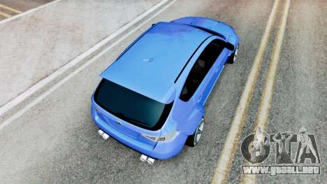 Subaru Impreza WRX STI (GRB) para GTA San Andreas