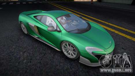 Mclaren 675LT (Rayn) para GTA San Andreas