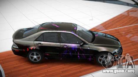 Lexus IS300 R-Style S8 para GTA 4