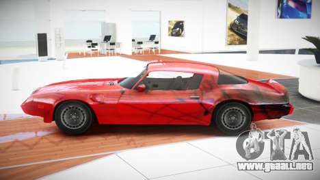 Pontiac Trans Am GT-X S10 para GTA 4