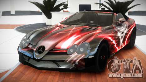 Mercedes-Benz SLR 722 Z-Style S8 para GTA 4