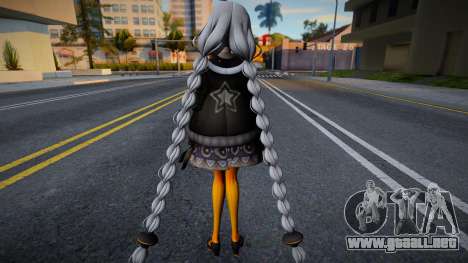 Kizuna Akari para GTA San Andreas