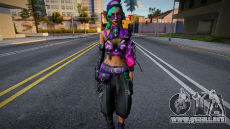 Elite Pass Season 32 (Specter Squad) - Female para GTA San Andreas