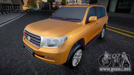 Toyota Land Cruiser 200 2010 Dag.Drive para GTA San Andreas