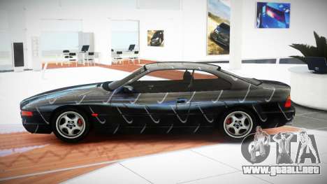 BMW 850CSi TR S8 para GTA 4