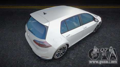 Volkswagen Golf VII (Diamond CCD) para GTA San Andreas