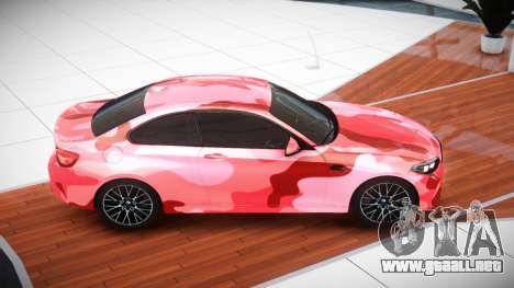 BMW M2 Competition RX S2 para GTA 4