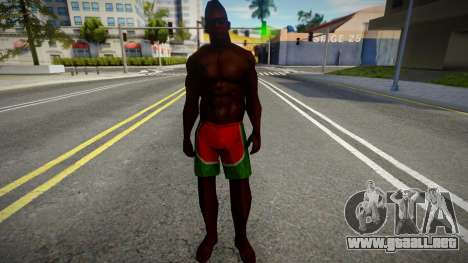 Jock Bmybe para GTA San Andreas