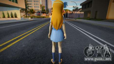 Oreimo Skin 2 para GTA San Andreas