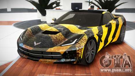 Chevrolet Corvette C7 ZX S10 para GTA 4