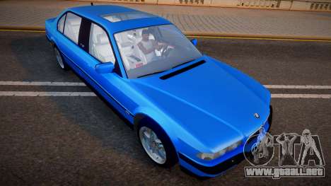 BMW L7 E38 para GTA San Andreas