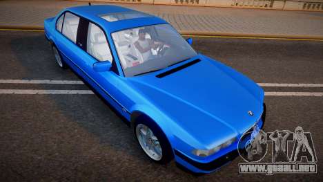 BMW L7 E38 para GTA San Andreas