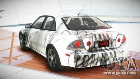 Lexus IS300 R-Style S4 para GTA 4