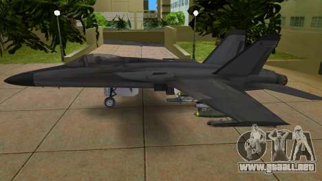FA-18 Hornet para GTA Vice City