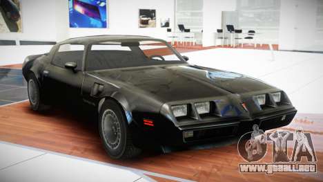 Pontiac Trans Am GT-X para GTA 4